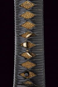 Wakizashi in koshirae, mei: Hojoji Sadahiro  - Asta Rare Armi Antiche e Militaria da tutto il mondo - Associazione Nazionale - Case d'Asta italiane