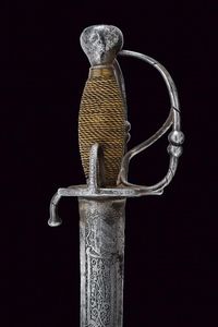 Interessante spada alla vallona  - Asta Rare Armi Antiche e Militaria da tutto il mondo - Associazione Nazionale - Case d'Asta italiane