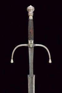 Rara ed interessante spada a una mano e mezza da nobiluomo  - Asta Rare Armi Antiche e Militaria da tutto il mondo - Associazione Nazionale - Case d'Asta italiane