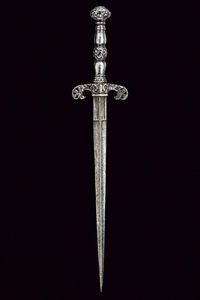 Bel pugnale intagliato  - Asta Rare Armi Antiche e Militaria da tutto il mondo - Associazione Nazionale - Case d'Asta italiane