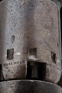 Manhattan 36 Caliber Revolver Navy Type  - Asta Rare Armi Antiche e Militaria da tutto il mondo - Associazione Nazionale - Case d'Asta italiane