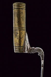 Interessante baionetta da caccia a manicotto  - Asta Rare Armi Antiche e Militaria da tutto il mondo - Associazione Nazionale - Case d'Asta italiane