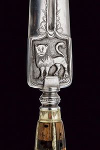 Pugnale da caccia  - Asta Rare Armi Antiche e Militaria da tutto il mondo - Associazione Nazionale - Case d'Asta italiane