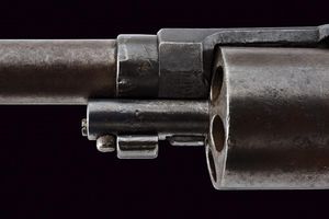 Raro Mass. Arms Co. Wesson & Leavitt Belt Revolver  - Asta Rare Armi Antiche e Militaria da tutto il mondo - Associazione Nazionale - Case d'Asta italiane