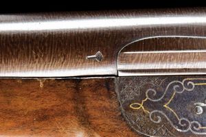 Interessante doppietta a luminello  - Asta Rare Armi Antiche e Militaria da tutto il mondo - Associazione Nazionale - Case d'Asta italiane