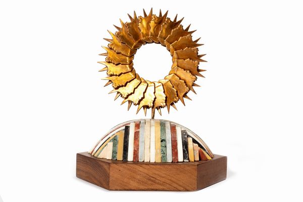 MARIO CEROLI : Premio Internazionale per l'Ambiente San Francesco Cantico delle Creature  - Asta Testimonianze Contemporanee: Documenti, Libri, Fotografie e Opere d'Arte - Associazione Nazionale - Case d'Asta italiane