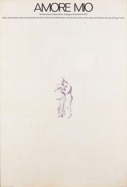 Amore mio  - Asta Testimonianze Contemporanee: Documenti, Libri, Fotografie e Opere d'Arte - Associazione Nazionale - Case d'Asta italiane