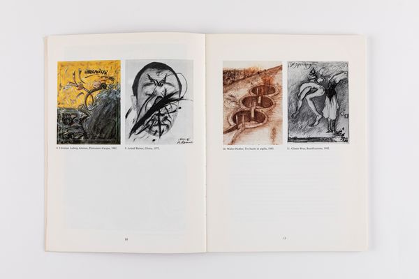 AUTORI VARI : Rennweg. Christian Ludwig Attersee, Günther Brus, Hermann Nitsch, Walter Pichler, Arnulf Rainer  - Asta Testimonianze Contemporanee: Documenti, Libri, Fotografie e Opere d'Arte - Associazione Nazionale - Case d'Asta italiane