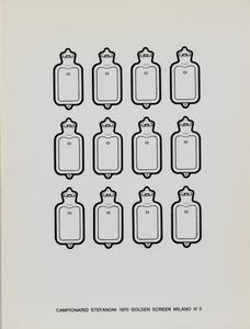 TINO STEFANONI : Campionario Stefanoni  - Asta Testimonianze Contemporanee: Documenti, Libri, Fotografie e Opere d'Arte - Associazione Nazionale - Case d'Asta italiane