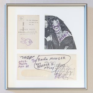 Ray Johnson - Senza titolo