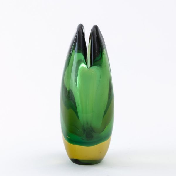 FLAVIO POLI : Seguso Vetri dArte, Murano 1950 ca<BR>  - Asta Murano! 250 vetri da collezione - Associazione Nazionale - Case d'Asta italiane