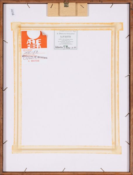 Alberto Magnelli : Senza titolo  - Asta Arte moderna e contemporanea - Associazione Nazionale - Case d'Asta italiane