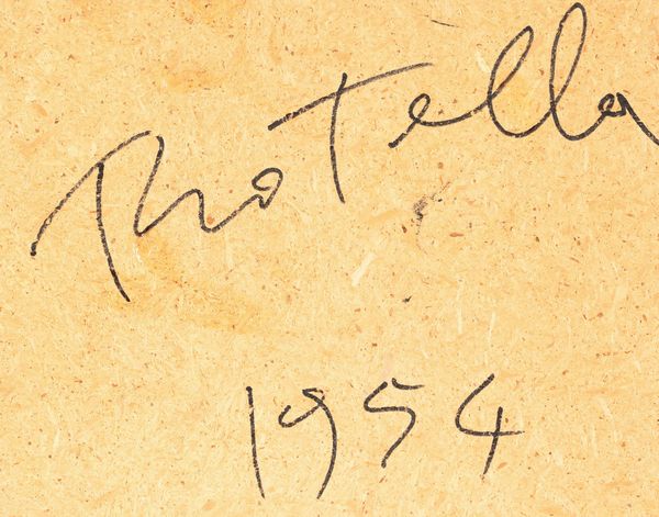 MIMMO ROTELLA : Senza titolo  - Asta Arte moderna e contemporanea - Associazione Nazionale - Case d'Asta italiane