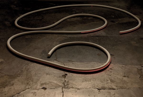 Maurizio Mochetti : Retta si nasce, curva si diventa  - Asta Arte moderna e contemporanea - Associazione Nazionale - Case d'Asta italiane