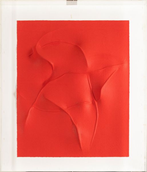 AGOSTINO BONALUMI : Rosso  - Asta Arte moderna e contemporanea - Associazione Nazionale - Case d'Asta italiane