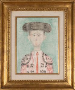 Antonio Bueno : Torero  - Asta Arte moderna e contemporanea - Associazione Nazionale - Case d'Asta italiane