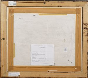 Pippo Oriani : Fruttiera e giornale  - Asta Arte moderna e contemporanea - Associazione Nazionale - Case d'Asta italiane