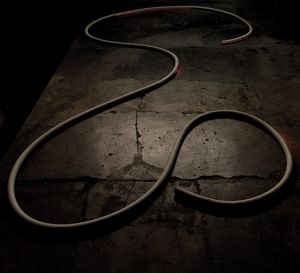 Maurizio Mochetti : Retta si nasce, curva si diventa  - Asta Arte moderna e contemporanea - Associazione Nazionale - Case d'Asta italiane