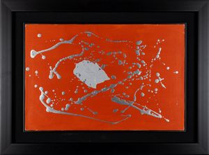 GIULIO TURCATO : L'Acropoli  - Asta Arte moderna e contemporanea - Associazione Nazionale - Case d'Asta italiane