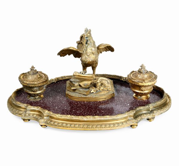 Calamaio. Francia, seconda met� del XIX secolo  - Asta Dimore Italiane - Associazione Nazionale - Case d'Asta italiane