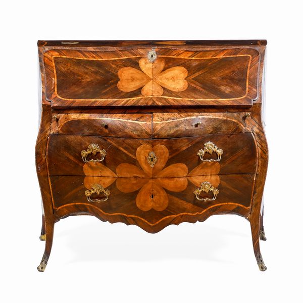 Bureau Luigi XV. Genova, seconda met� XVIII secolo  - Asta Dimore Italiane - Associazione Nazionale - Case d'Asta italiane