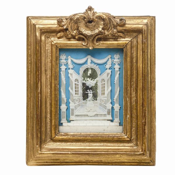 Allegoria dell'amore e della fedelt�. Arte neoclassica italiana del XVIII-XIX secolo. Ambito di Giuseppe Maria Bonzanigo (1745-1820) o Francesco Tanadei (1770-1828)  - Asta Dimore Italiane - Associazione Nazionale - Case d'Asta italiane