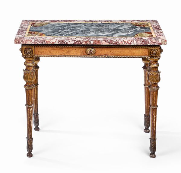 Coppia di consolles neoclassiche. Seconda met� XVIII secolo  - Asta Dimore Italiane - Associazione Nazionale - Case d'Asta italiane