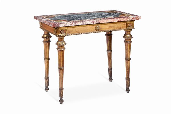 Coppia di consolles neoclassiche. Seconda met� XVIII secolo  - Asta Dimore Italiane - Associazione Nazionale - Case d'Asta italiane