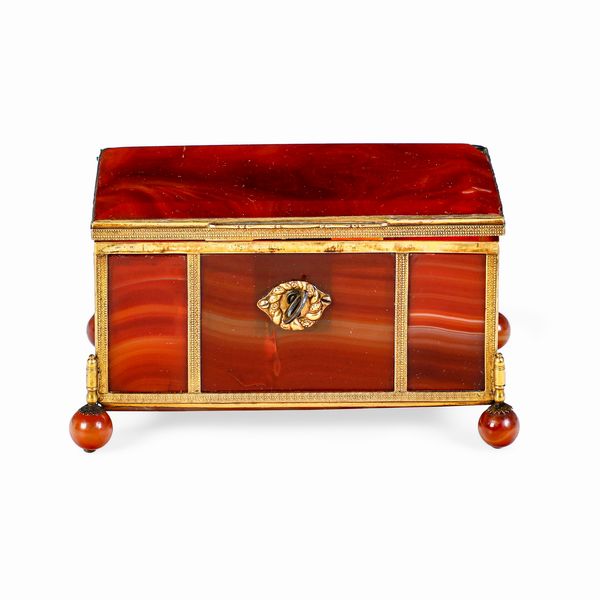 Scrigno. Francia, XIX secolo  - Asta Dimore Italiane - Associazione Nazionale - Case d'Asta italiane