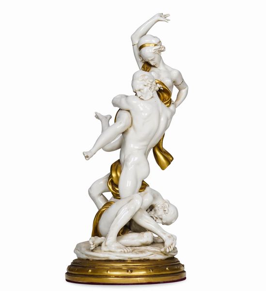 Ratto delle Sabine<BR>Italia, Giuseppe Capp�, 1963  - Asta Dimore Italiane - Associazione Nazionale - Case d'Asta italiane