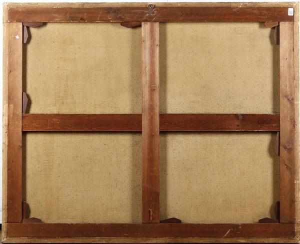 Francesco Fernandi Imperiali : Aronne riceve i gioielli per scolpire il vitello d�oro  - Asta Dimore Italiane - Associazione Nazionale - Case d'Asta italiane