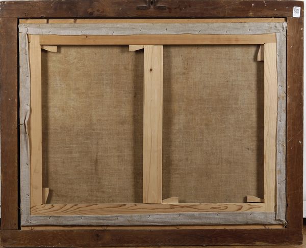 Scuola del XVII secolo Scontro tra cristiani e saraceni  - Asta Dimore Italiane - Associazione Nazionale - Case d'Asta italiane