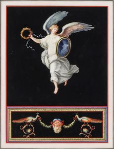 Michelangelo Maestri : Vittoria alata, Menadi danzanti, Apollo citaredo  - Asta Dimore Italiane - Associazione Nazionale - Case d'Asta italiane