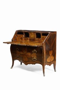 Bureau Luigi XV. Genova, seconda met� XVIII secolo  - Asta Dimore Italiane - Associazione Nazionale - Case d'Asta italiane