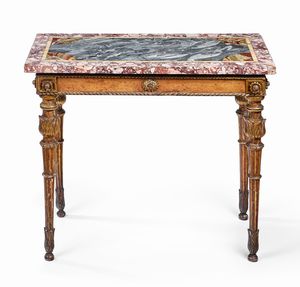 Coppia di consolles neoclassiche. Seconda met� XVIII secolo  - Asta Dimore Italiane - Associazione Nazionale - Case d'Asta italiane