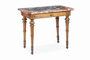 Coppia di consolles neoclassiche. Seconda met� XVIII secolo  - Asta Dimore Italiane - Associazione Nazionale - Case d'Asta italiane