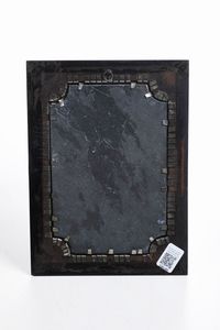 Mosaico con tralcio di rose. Probabile manifattura Sandrini.<BR>Firenze, seconda met� XIX secolo  - Asta Dimore Italiane - Associazione Nazionale - Case d'Asta italiane