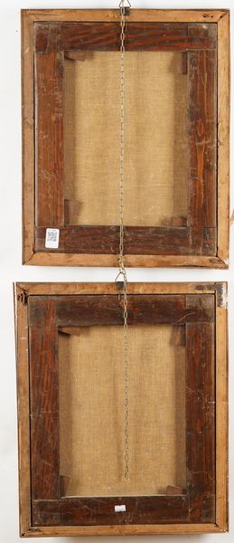 Giandomenico Tiepolo, nei modi di : Figure della commedia dell�arte  - Asta Dipinti Antichi - Associazione Nazionale - Case d'Asta italiane