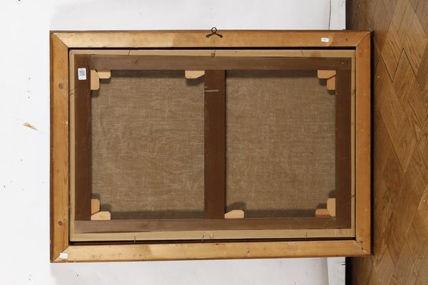 Scuola francese della fine del XVIII secolo Paesaggi con vedute di citt�  - Asta Dipinti Antichi - Associazione Nazionale - Case d'Asta italiane