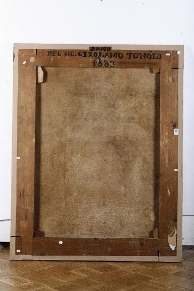 Giovanni Battista Zelotti, Attribuito a : Piet�  - Asta Dipinti Antichi - Associazione Nazionale - Case d'Asta italiane