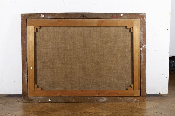 Giovanni Andrea De Ferrari : Cristo e l�adultera  - Asta Dipinti Antichi - Associazione Nazionale - Case d'Asta italiane