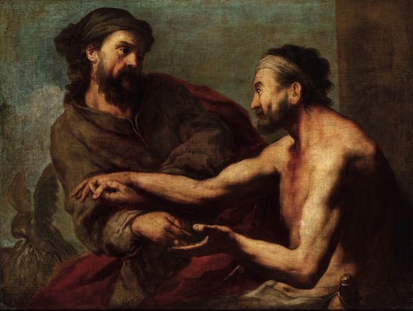 Antonio Zanchi : Allegoria della Carit�  - Asta Dipinti Antichi - Associazione Nazionale - Case d'Asta italiane