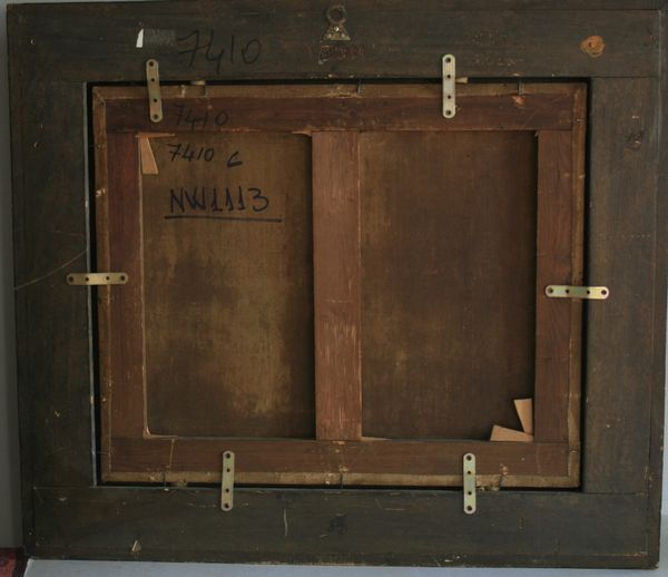 Barend van der Meer : Natura morta con ro�mer e cestini di more  - Asta Dipinti Antichi - Associazione Nazionale - Case d'Asta italiane