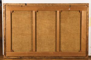 Stefano Danedi detto Montalto, Attribuito a : Cristo morto circondato dagli angeli  - Asta Dipinti Antichi - Associazione Nazionale - Case d'Asta italiane