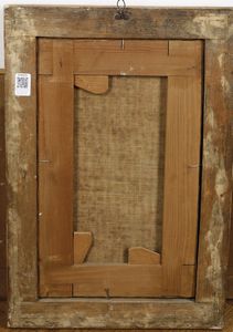 Jacopo Alessandro Calvi detto il Sordino : Ges� Cristo appare alla Madonna e ai Santi Domenico e Francesco  - Asta Dipinti Antichi - Associazione Nazionale - Case d'Asta italiane