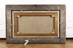 Marzio Masturzo (attivo a Napoli nel 1670) : Scontro di cavalleria  - Asta Dipinti Antichi - Associazione Nazionale - Case d'Asta italiane