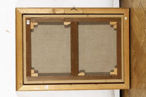 Scuola francese della fine del XVIII secolo Paesaggi con vedute di citt�  - Asta Dipinti Antichi - Associazione Nazionale - Case d'Asta italiane