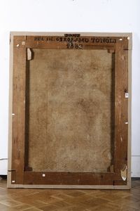 Giovanni Battista Zelotti, Attribuito a : Piet�  - Asta Dipinti Antichi - Associazione Nazionale - Case d'Asta italiane