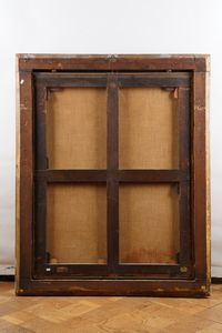 Carlo Cignani, Cerchia di : Allegoria della Carit�  - Asta Dipinti Antichi - Associazione Nazionale - Case d'Asta italiane