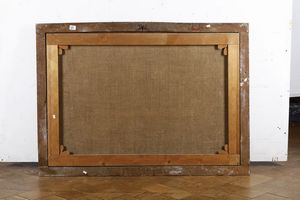 Giovanni Andrea De Ferrari : Cristo e l�adultera  - Asta Dipinti Antichi - Associazione Nazionale - Case d'Asta italiane